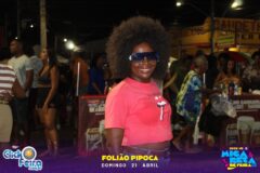 Folião Pipoca (Domingo)